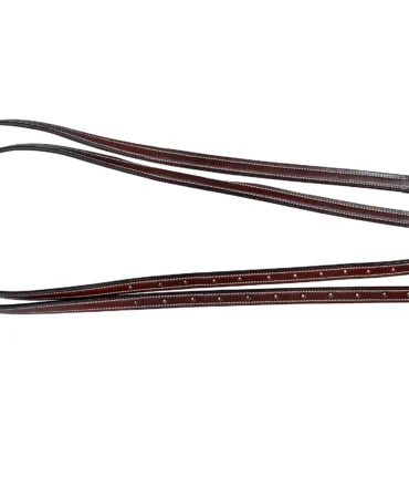 Horse Riding Leather Belt - Stylish genuine leather women’s belt with trendy buckle and silver-plated brass fittings, designed for modern fashion and durability.