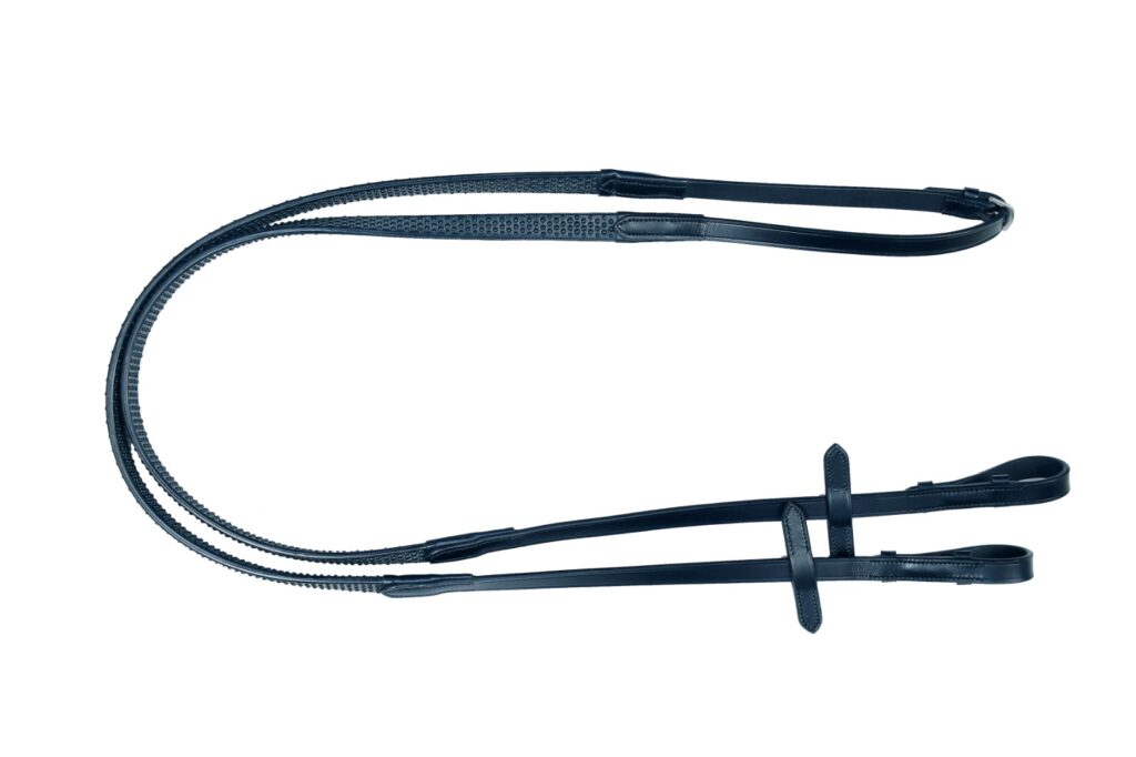 Rubber Reins - This Rubber Reins made from high quality leather and rubber, these feature a soft, textured grip that ensures a firm...
