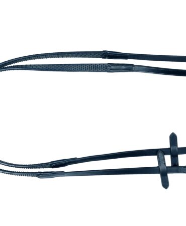 Rubber Reins - This Rubber Reins made from high quality leather and rubber, these feature a soft, textured grip that ensures a firm...