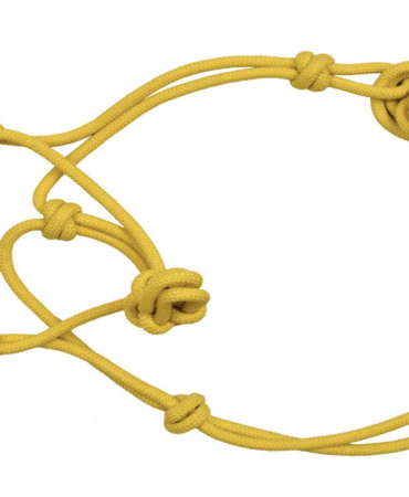 Poly Nylon Rope Halter - Poly nylon Rope Halter ,Size- Full Size No hardware material fully adjustable horse halter