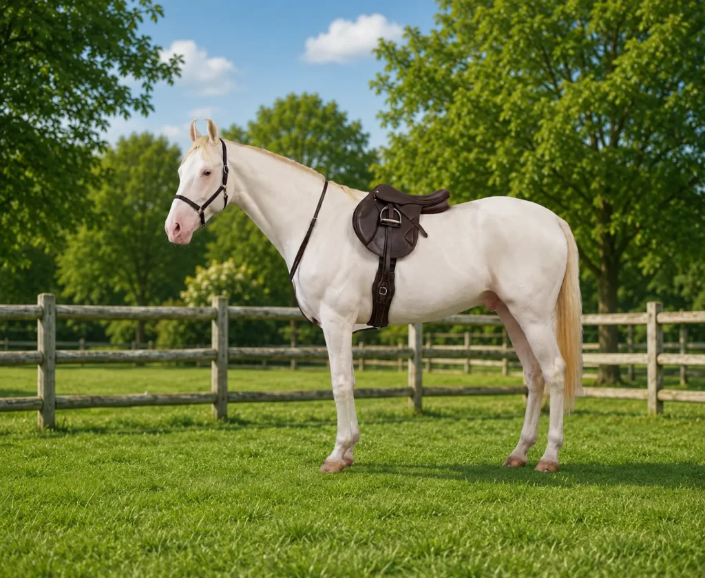 Dressage Girth (VT-GIRTH-113) Gallery Image 1 - Premium cow leather jumping girth designed with stainless steel buckles and elastic inserts for a secure fit. Built to provide...