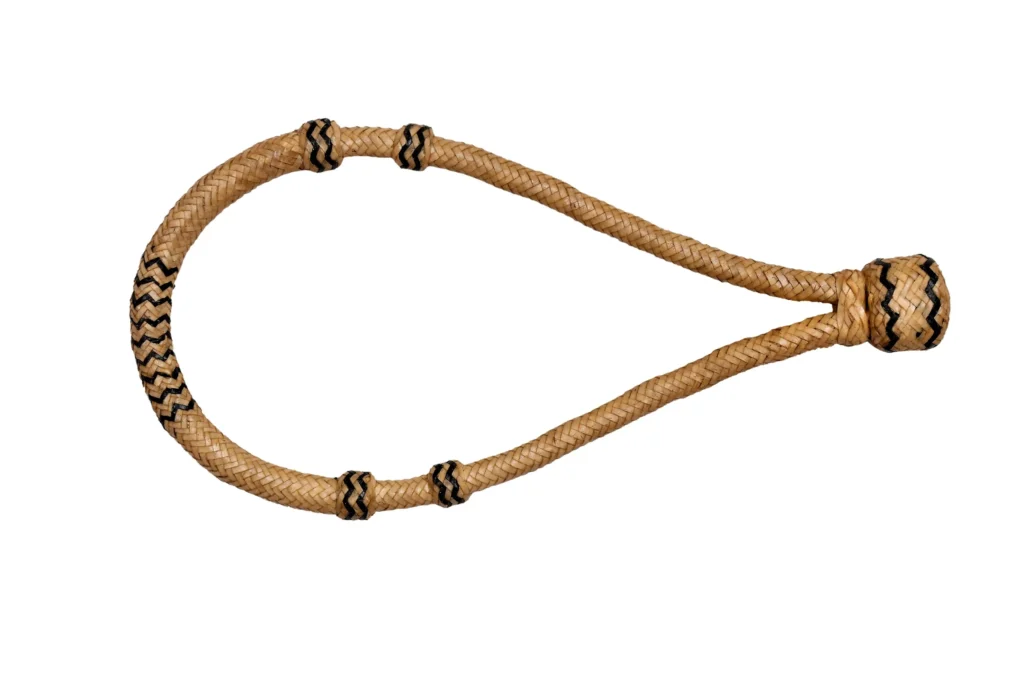 Bosal - Hand-braided Bosal crafted from rawhide with a 5/8-inch thickness for durable performance. Designed in full size, this handcrafted horse tack...