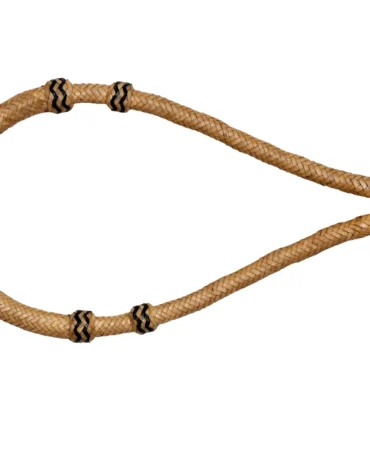Bosal - Hand-braided Bosal crafted from rawhide with a 5/8-inch thickness for durable performance. Designed in full size, this handcrafted horse tack...