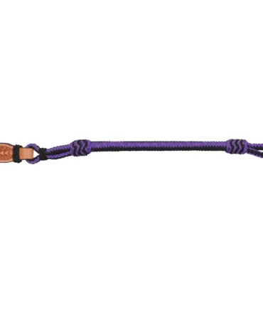 Quirt - Weaver leather quirt designed with a wrist loop for secure handling and comfortable control. Made with a poly nylon rope...